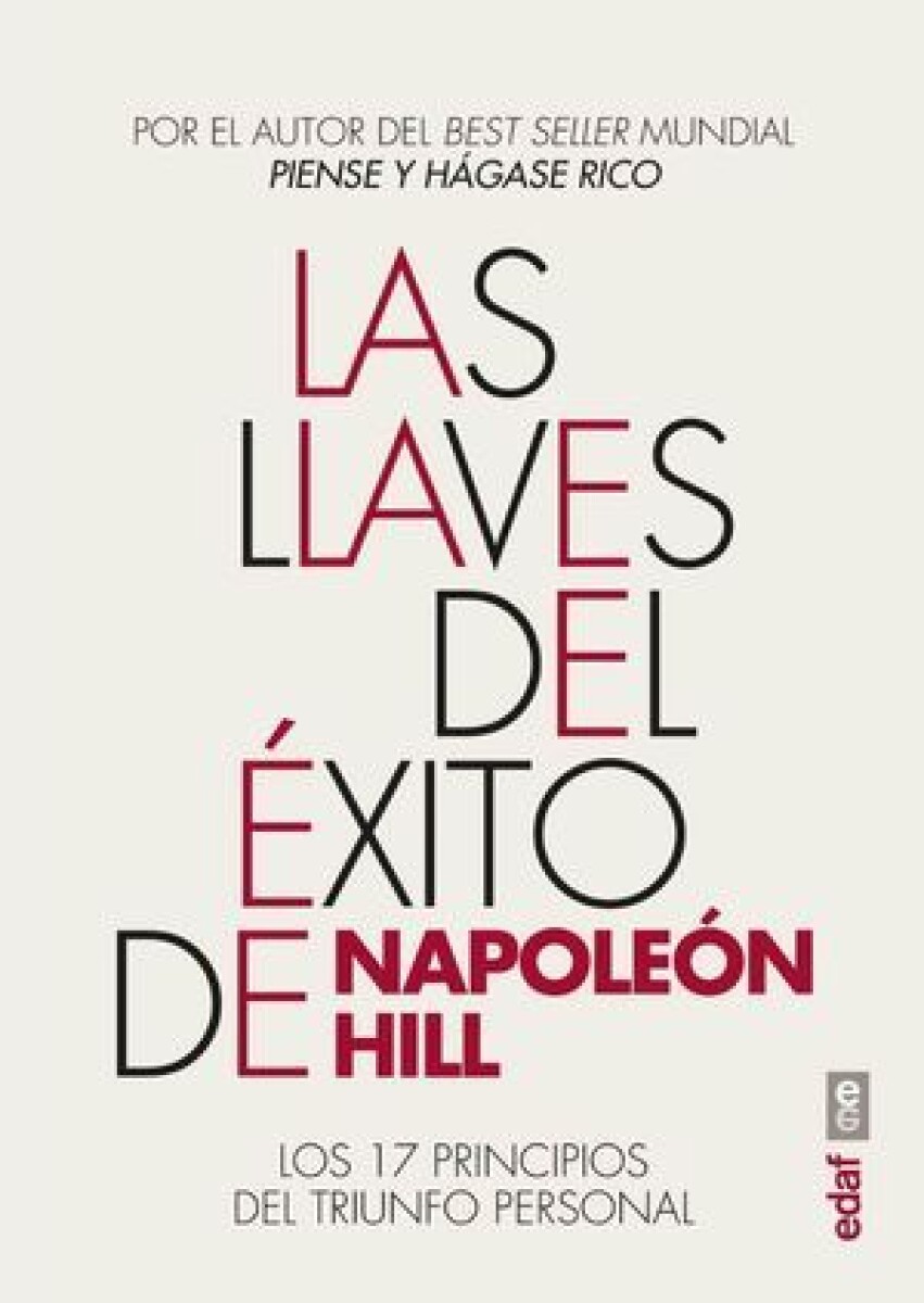 LLAVES DEL EXITO DE NAPOLEON HILL, LAS 