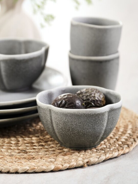 Cuenco EJLIF Ø12xH7 cm gris claro Cuenco EJLIF Ø12xH7 cm gris claro