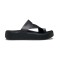 Getaway Platform Toe Loop W Black