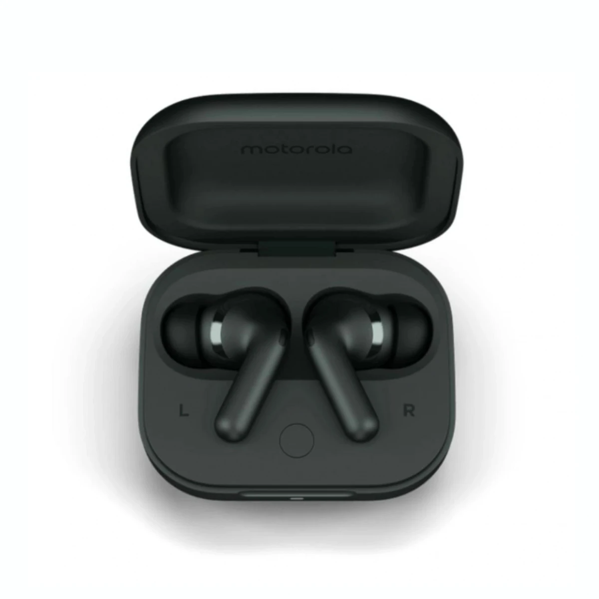 Auriculares Inalámbricos MOTOROLA MotoBuds + BT Cancelación De Ruido - Negro 
