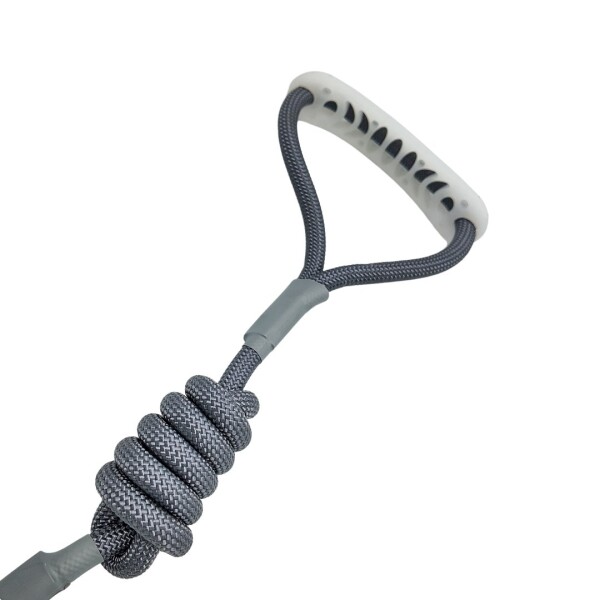 Arnes Correa Pretal Perro Mascota Ajustable Mediano - Grande Variante Color Gris