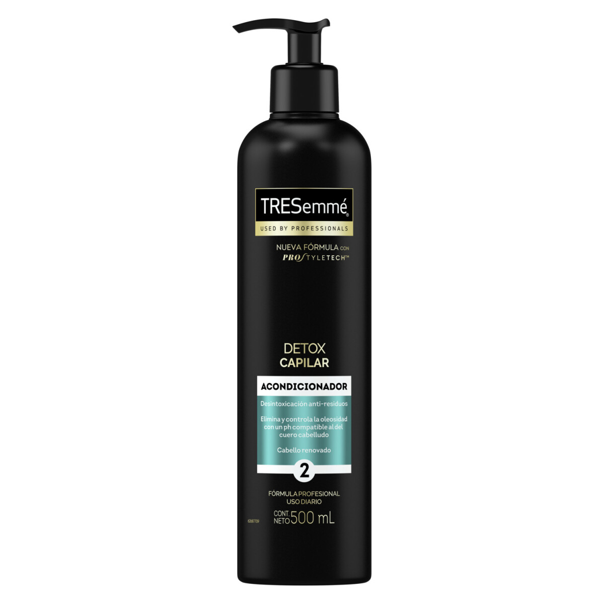 Tresemme Acondicionador Detox Capilar 500 ml 