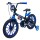 Bicicleta de Paseo Gts ARO16GTS Rodado 16 con Cantimplora AZUL