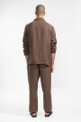 PREMIUM LINEN JACKET Moccha