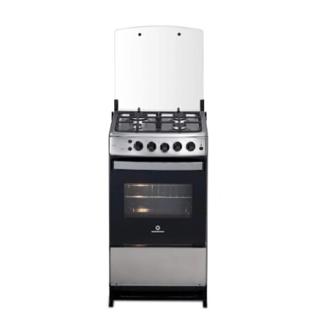 Cocina A Gas INDURAMA In-Bilbao 4 Hornallas Con Grill Eléctrico Cocina A Gas INDURAMA In-Bilbao 4 Hornallas Con Grill Eléctrico