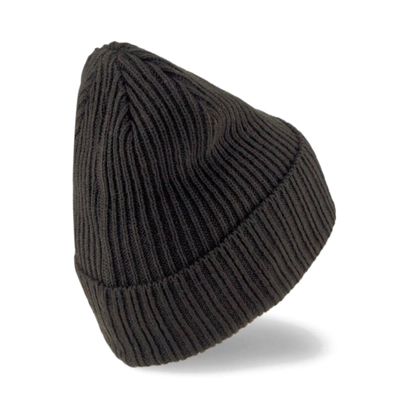 Puma Gorro Ribbed Classic Cuff Beanie Negro