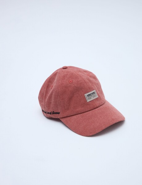 Gorra Boone Rojo