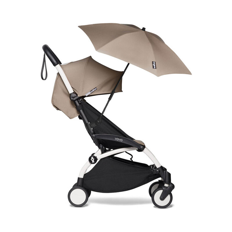 Parasol Sombrilla Stokke YOYO Taupe