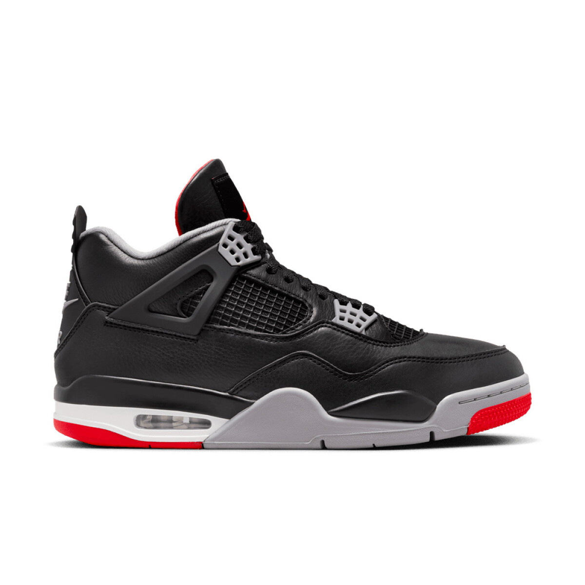 Championes Air Jordan 4 Retro de Hombre - Negro 