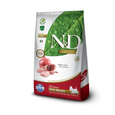 ND PRIME CAN ADULTO MINI 10.1 KG Nd Prime Can Adulto Mini 10.1 Kg