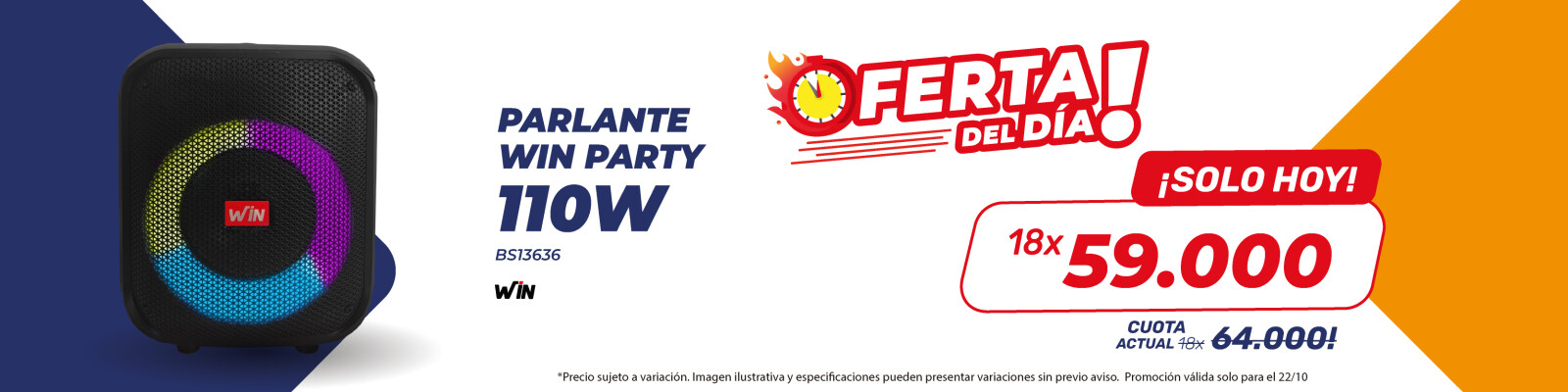 Oferta 2 del dia 22/10