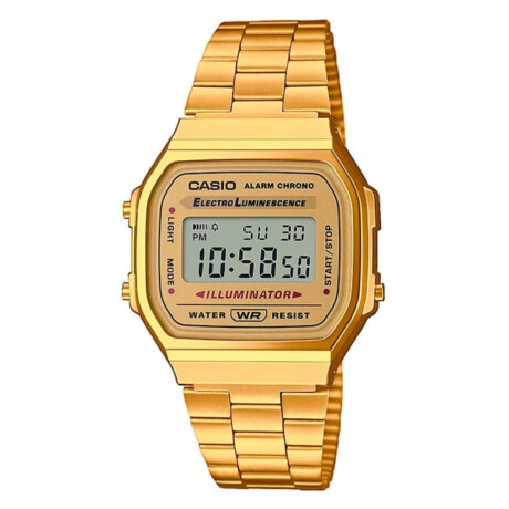 Reloj CASIO RETRO A168WG-9WDF Acero Dorado Esfera 33mm 0