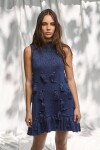 Cush Cush Dress Azul