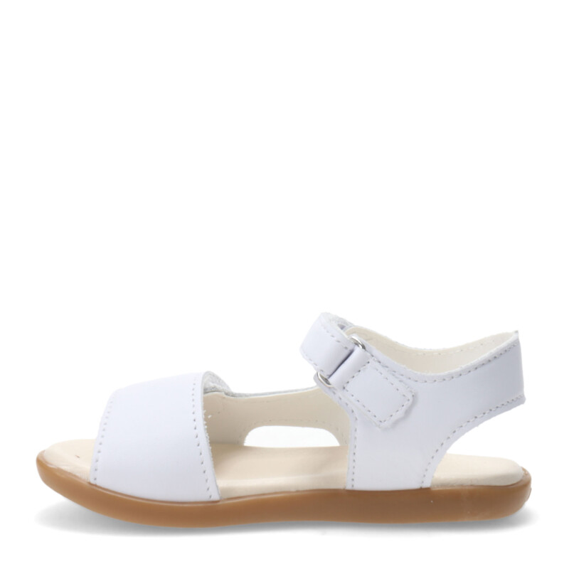 Sandalia de Niños Bibi Baby Soft Blanco