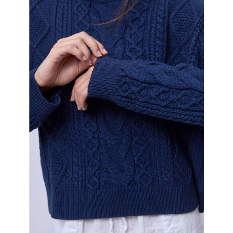 Sweater Kinaly Blue