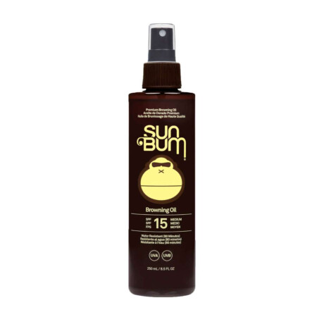 Bronceador Sun Bum Spf 15 Browning Oil 250 Ml / 8.5 Fl Oz