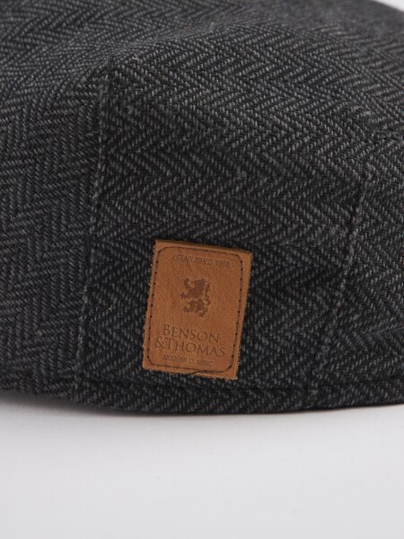 BOINA KRAZ ESPIGADO NEGRO/GRIS