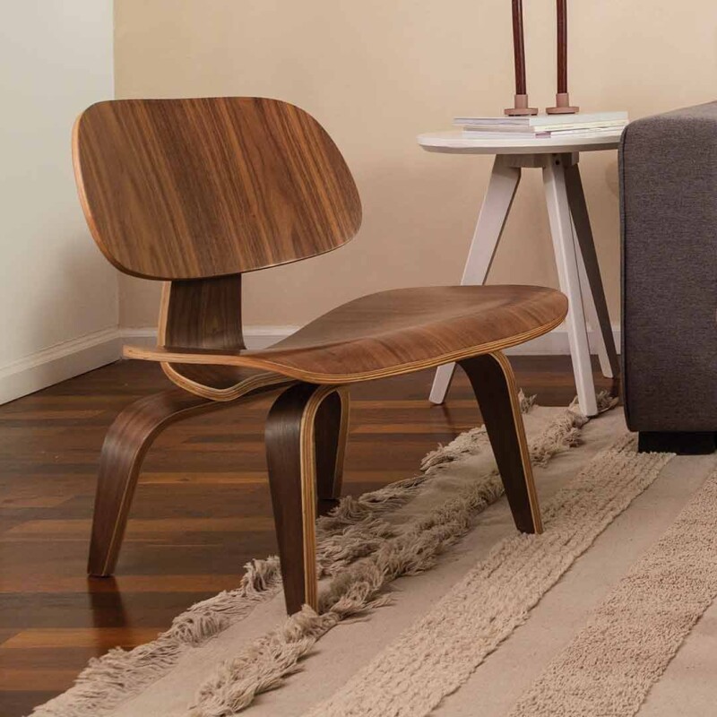 Butaca Eames Nogal