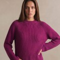 Imagen de Sweater Algodon - Magenta
