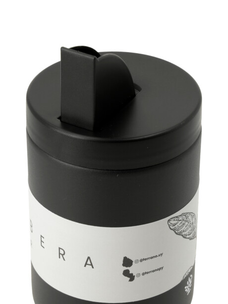 Yerbera Roler Grande Negro