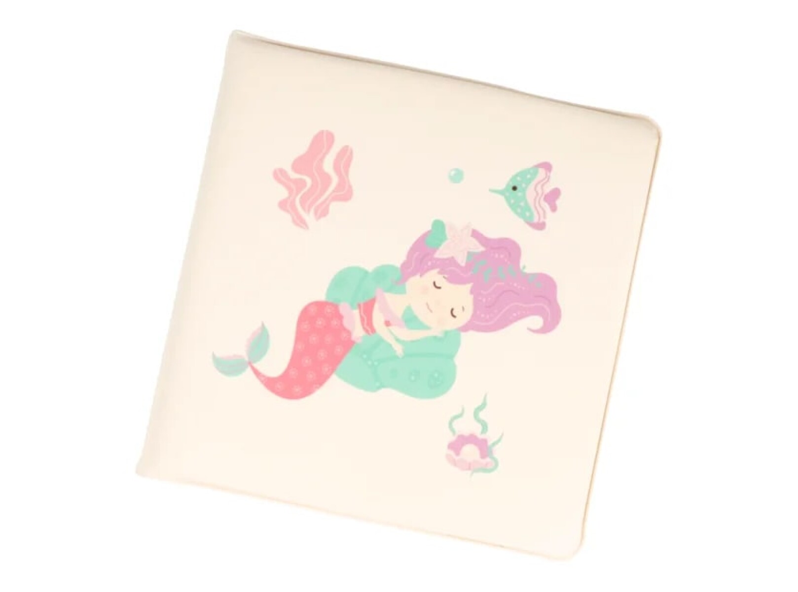 Cuaderno Acolchado 100 Hojas - Sirena 