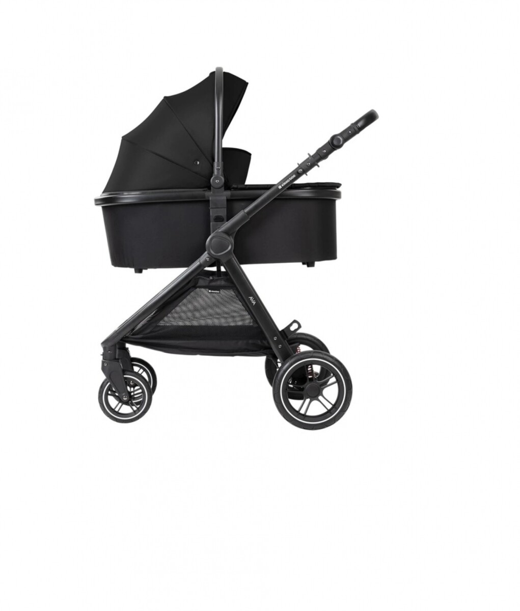 Travel system 4 en 1 TIFFANY ISOFIX KIKKABOO - Black 