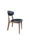 COMPASS SILLA COMPASS MADERA TELA 4015 49,5X58X82,5H