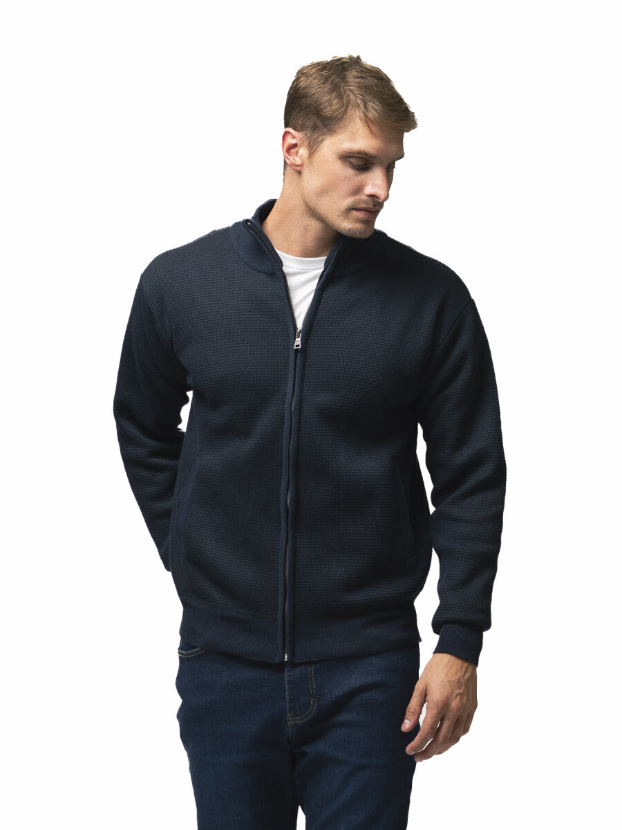 Campera de Punto Palermo - Marino 