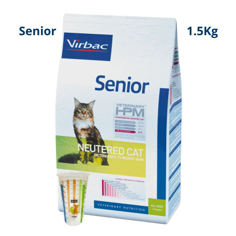 HPM SENIOR GATO 1.5KG Hpm Senior Gato 1.5kg