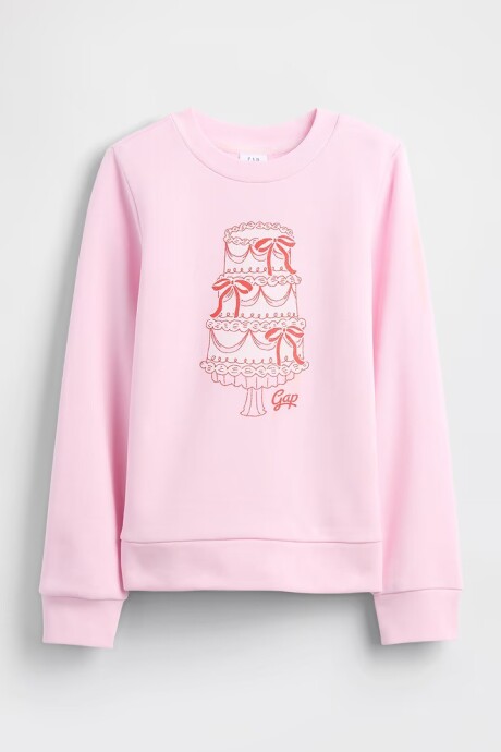 Buzo Deportivo Niña Primrose Pink