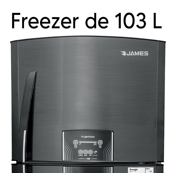 Heladera James Jm 560 Dark HELADERA JAMES JM560 DARK DE 8560