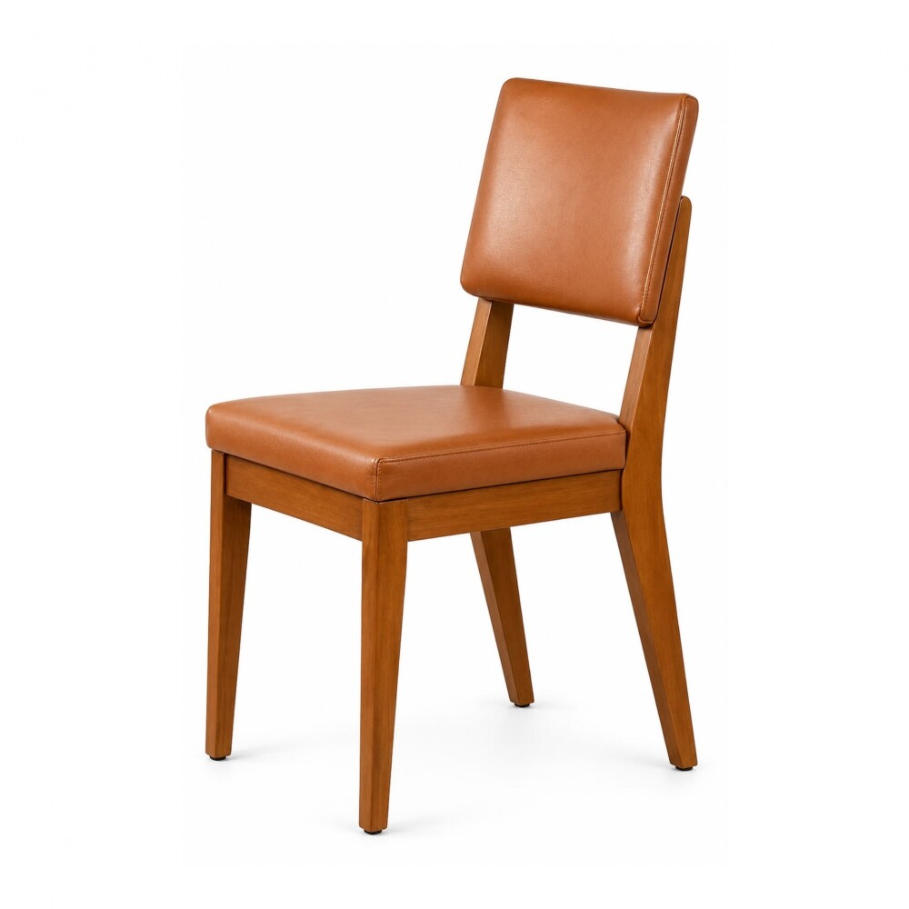 Silla Ella Natural/Caraemel