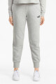 PANTALON MUJER PUMA ESS SWEATPANTS TR CL Gris