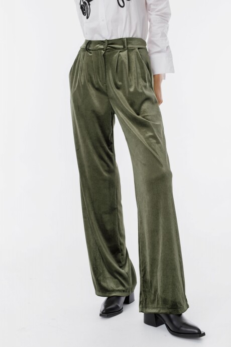 Pantalón Amandine Verde