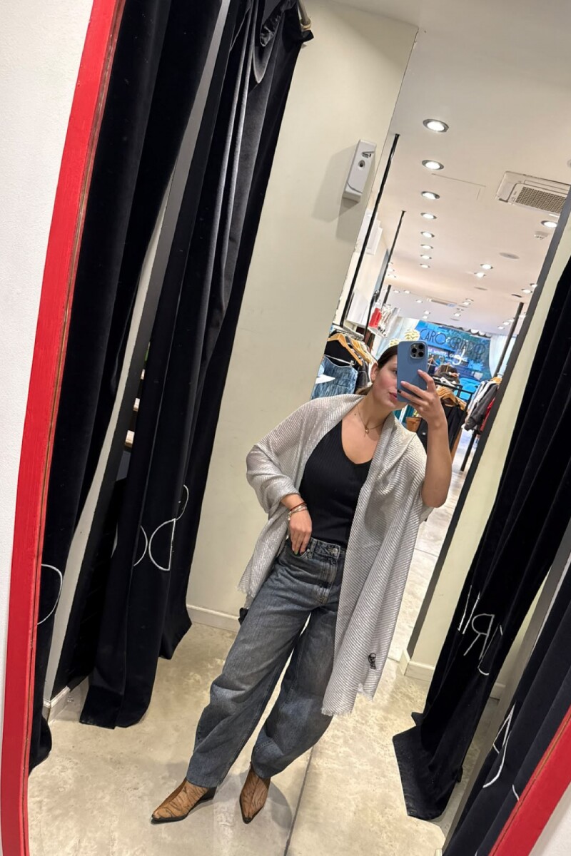 Pashmina Eco PLATA