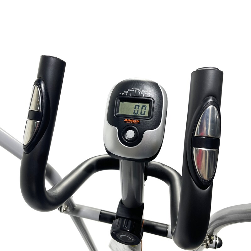 Elíptica Athletic 230E Plateado
