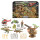 Set Dinosaurios Premium Sonido Accesorios Casa Árbol Jug001114