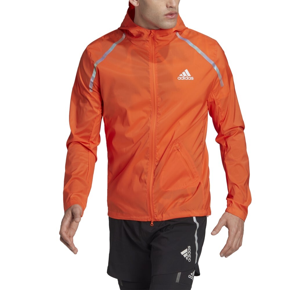 Marathon Jkt M - Hombre Semi Impact Orange