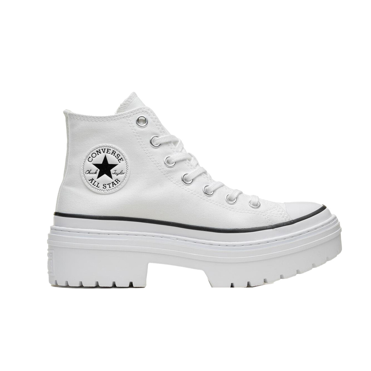 Championes Converse de Dama - CTAS LUGGED HEEL HI - A10364C - ELD 
