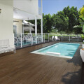PORCELANATO ESMALTADO ANTIDESLIZANTE MERBAU DECK WENGUE "A" 23X120 CM Porcelanato Esmaltado Antideslizante Merbau Deck Wengue "a" 23x120 Cm