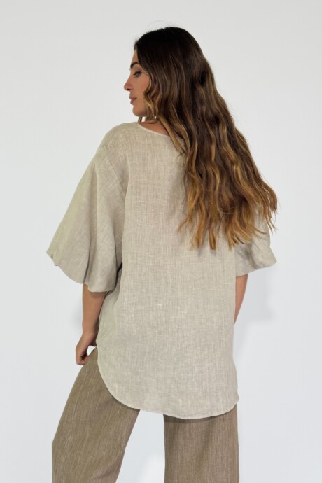 BLUSA LERICCI Beige