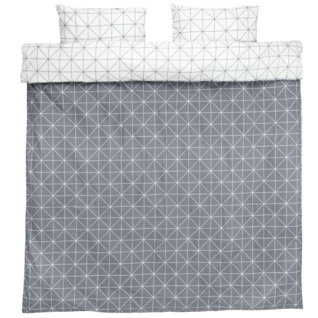 Juego Funda Nordica Atla 240X220 Gris