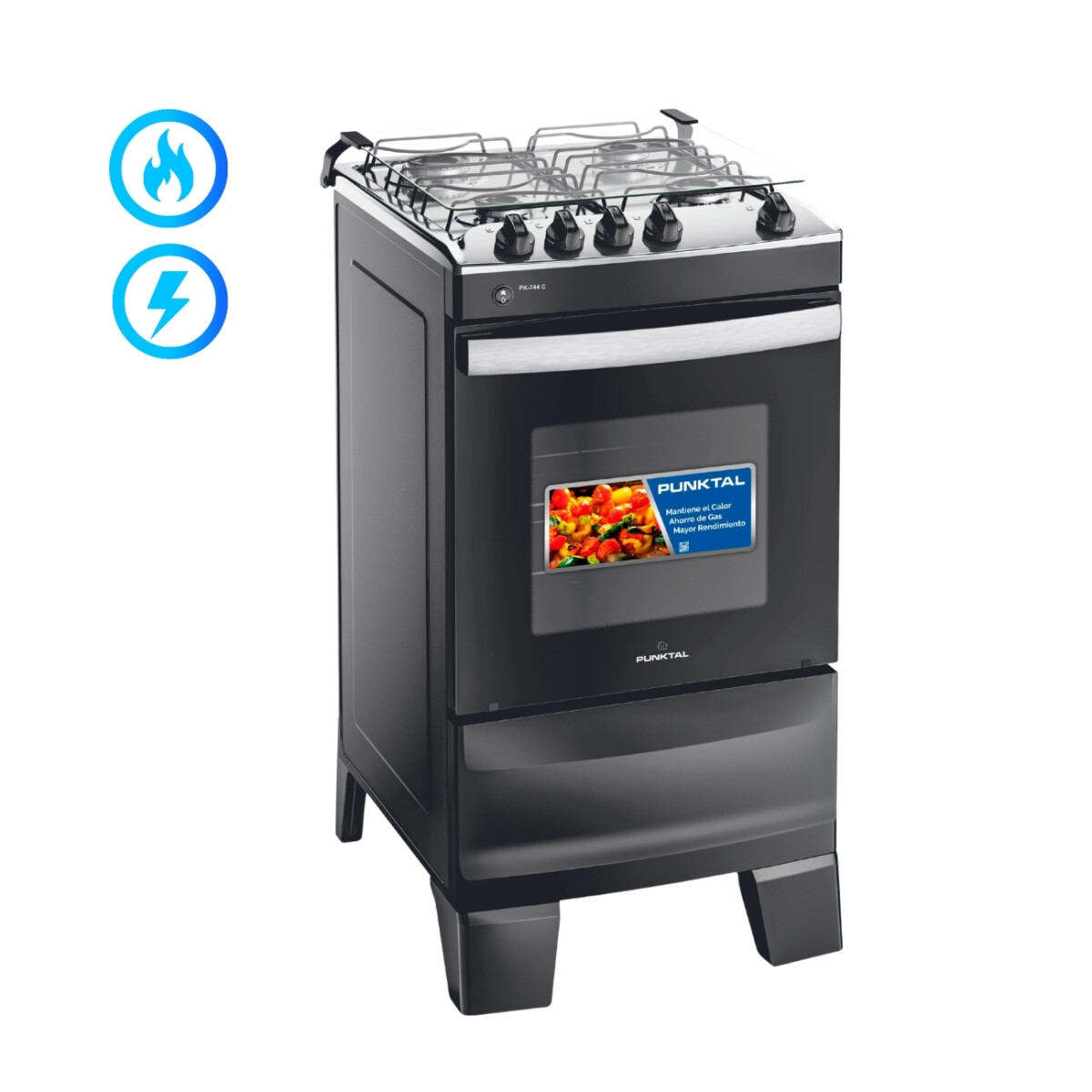 COCINA PUNKTAL COMBINADA 4H 