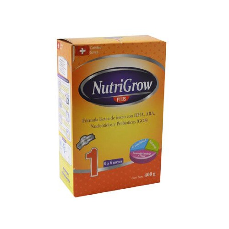 Nutrigrow Plus 1 400 Grs. — Farmacia El Túnel