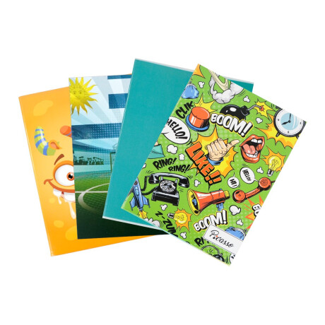 Cuaderno engrampado 48 hojas liso Cuaderno engrampado 48 hojas liso