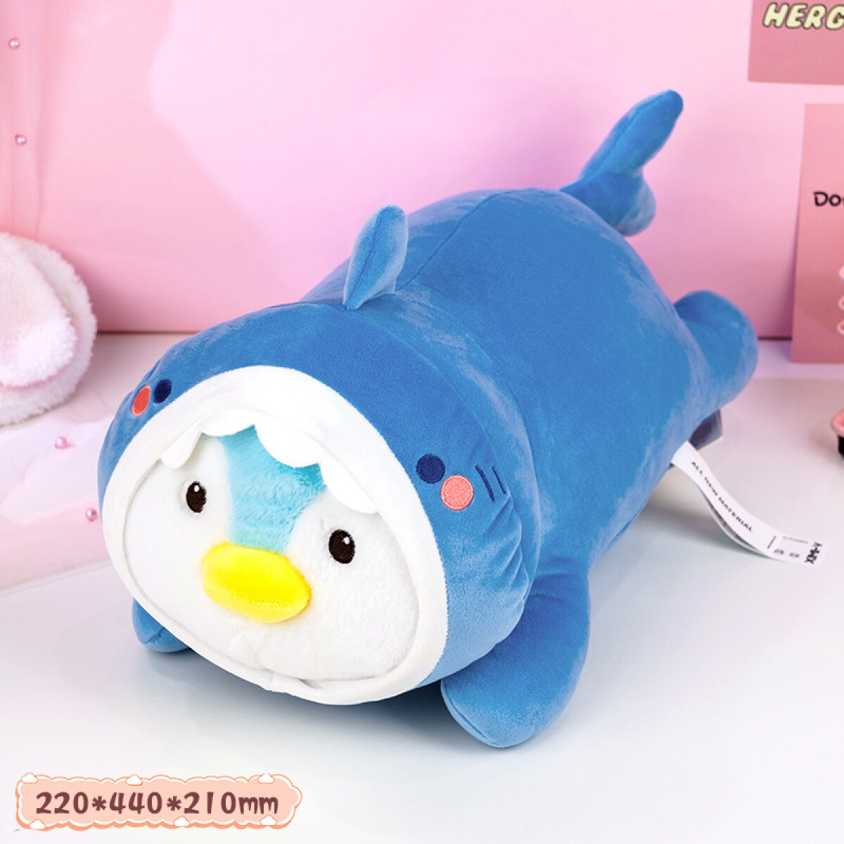 Peluche Pingüino Ocean - Tiburón - Koko - 44cm 