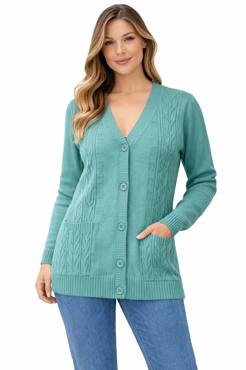 Sweater verona - Verde 