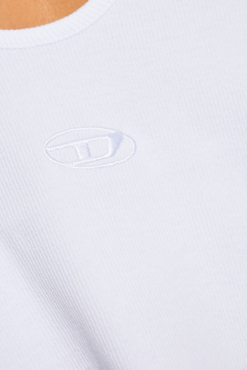T-IPSYA-LKDS TOP Blanco
