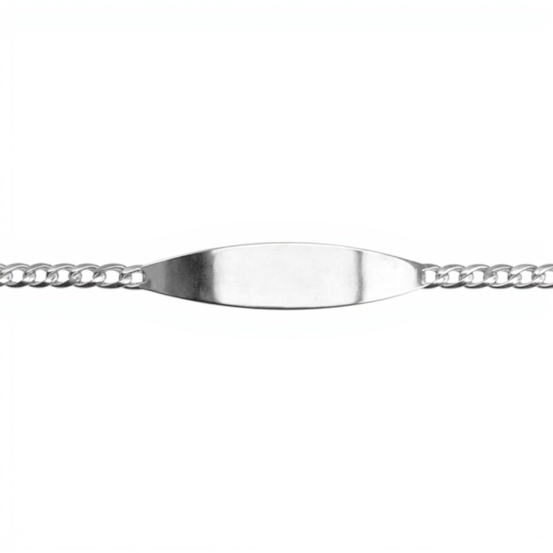 Pulsera identidad cubana - Plata 925 - sin piedra - PU3889 sinpiedra