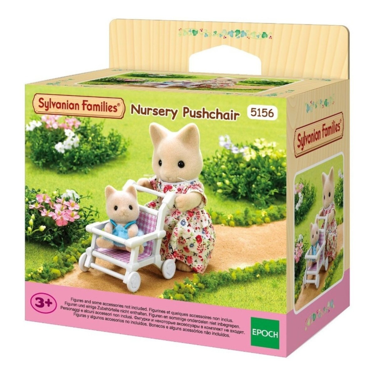 Sylvanian Families Silla De Paseo Juguete Infantil 